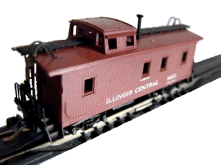 N-scale trains